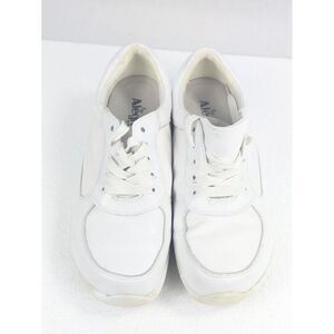 White Tie Up Nurse Shoes Alegria Cindi Size 9.5 (42) Wide CIN-600